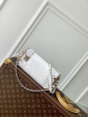 Louis Vuitton Slim Side Trunk M25445-23*12*4CM