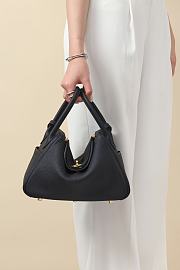 Hermès | Small Lindy 26 bag Black Gold- 26 cm - 3