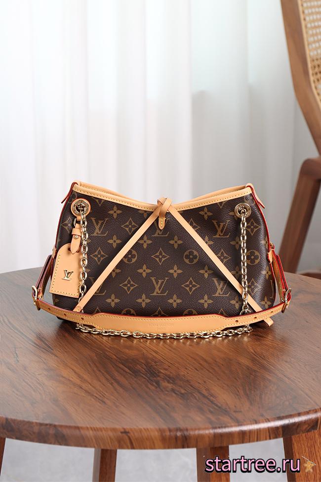 Louis Vuitton Carryall Vibe BB Crossbody Bag-17*10*26CM - 1