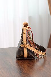 Louis Vuitton Carryall Vibe BB Crossbody Bag-17*10*26CM - 6