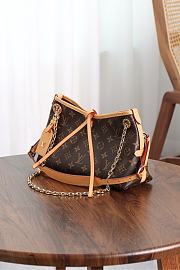 Louis Vuitton Carryall Vibe BB Crossbody Bag-17*10*26CM - 5