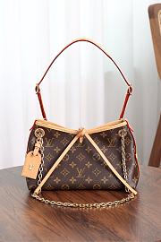 Louis Vuitton Carryall Vibe BB Crossbody Bag-17*10*26CM - 4