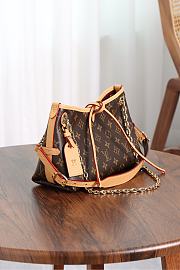 Louis Vuitton Carryall Vibe BB Crossbody Bag-17*10*26CM - 3