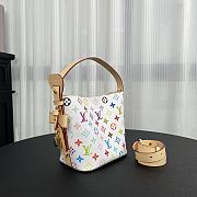 Louis Vuitton All In BB Multicolor Bag M13089-18*12*16CM - 3
