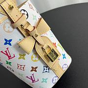 Louis Vuitton All In BB Multicolor Bag M13089-18*12*16CM - 4