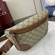 Gucci GG Emblem medium belt bag Brown For Men-28x17x6cm - 5