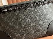 Gucci GG Emblem medium belt bag Black For Men-28x17x6cm - 2