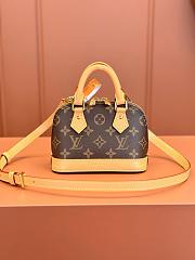 Louis Vuitton Nano Alma Bag M82717-18*12*8CM - 1