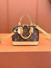 Louis Vuitton Nano Alma Bag M82717-18*12*8CM - 4