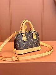 Louis Vuitton Nano Alma Bag M82717-18*12*8CM - 5