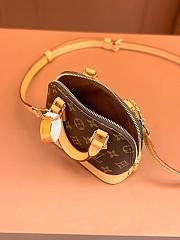 Louis Vuitton Nano Alma Bag M82717-18*12*8CM - 2