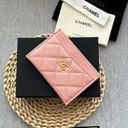 Chanel Card holder Pink 001 - 2