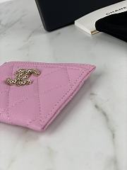 Chanel Card holder Pink 002 - 2