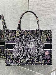 Diro Medium Book Tote Aorund the World 001-36×16×27CM  - 4
