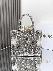 Diro Small Book Tote Around the World 002-26*8*22CM - 3