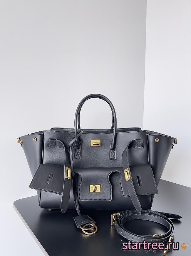 Balenciaga Bel-Air Bag Gold Hardware-29.5*20.3*11.9cm - 1