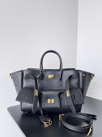 Balenciaga Bel-Air Bag Gold Hardware-29.5*20.3*11.9cm