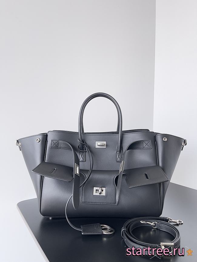 Balenciaga Bel-Air Bag Silver Hardware-29.5*20.3*11.9cm - 1