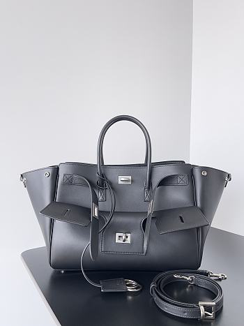 Balenciaga Bel-Air Bag Silver Hardware-29.5*20.3*11.9cm