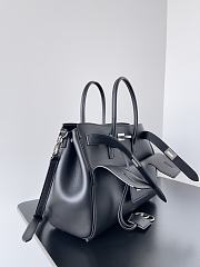 Balenciaga Bel-Air Bag Silver Hardware-29.5*20.3*11.9cm - 4