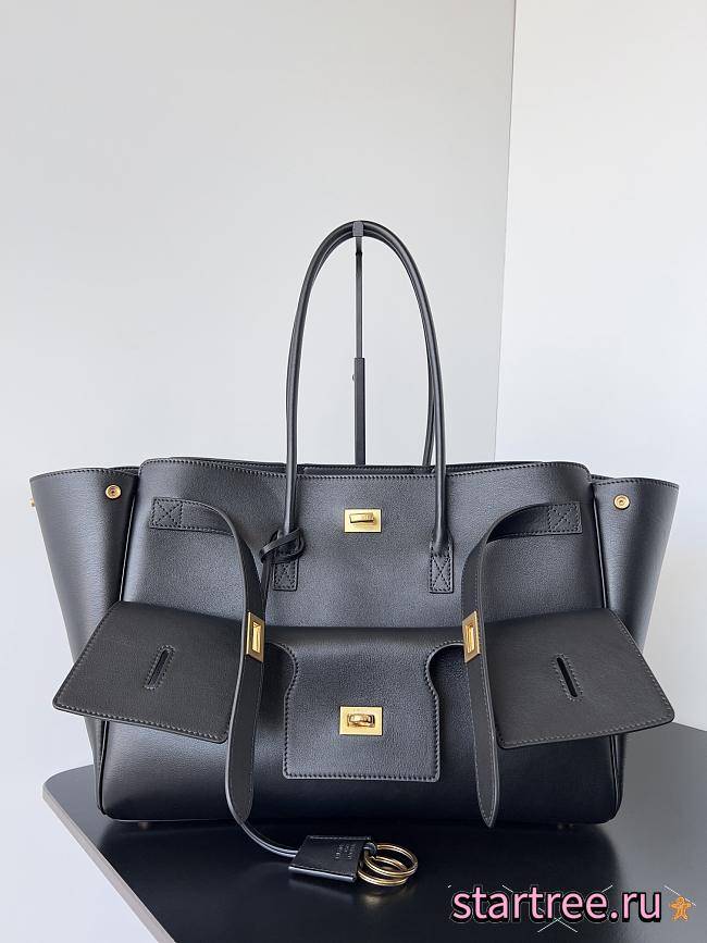 Balenciaga Medium Bel-Air Bag Gold Hardware-37*26*16.5cm - 1