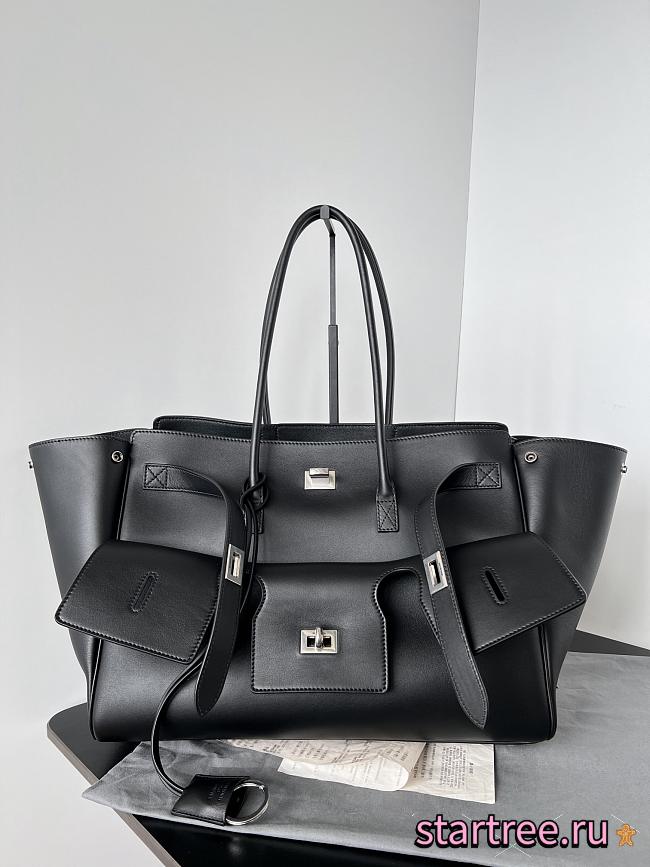 Balenciaga Medium Bel-Air Bag Silver Hardware-37*26*16.5cm - 1