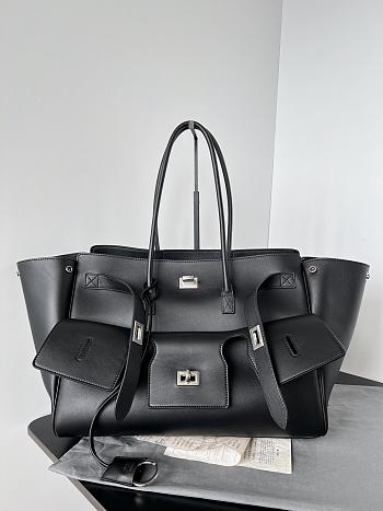 Balenciaga Medium Bel-Air Bag Silver Hardware-37*26*16.5cm