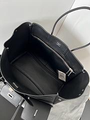 Balenciaga Medium Bel-Air Bag Silver Hardware-37*26*16.5cm - 4