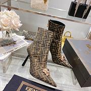 Versace x Fendi Fendace Women's Medusa Boots - 1