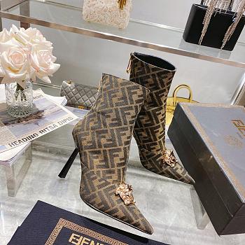 Versace x Fendi Fendace Women's Medusa Boots