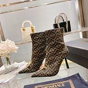 Versace x Fendi Fendace Women's Medusa Boots - 2