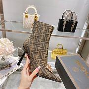 Versace x Fendi Fendace Women's Medusa Boots - 6