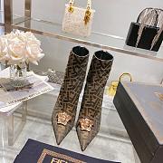 Versace x Fendi Fendace Women's Medusa Boots - 5