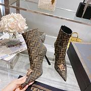 Versace x Fendi Fendace Women's Medusa Boots - 4