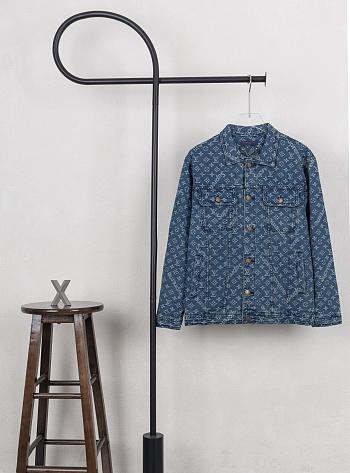 Louis Vuitton Jeans Jacket