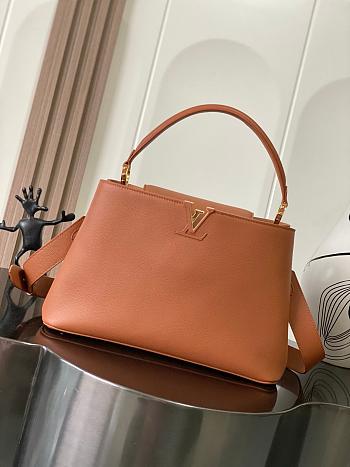  Louis Vuitton Capucines GM Souple -38*23*16cm