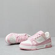 Louis Vuitton Sneakers Pink 019 - 1