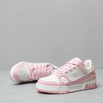 Louis Vuitton Sneakers Pink 019