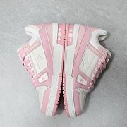 Louis Vuitton Sneakers Pink 019 - 2