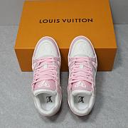 Louis Vuitton Sneakers Pink 019 - 3