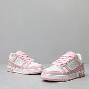 Louis Vuitton Sneakers Pink 019 - 5