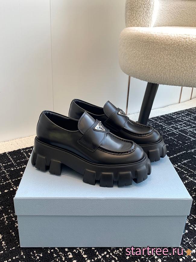 Prada Leather Loafers - 1