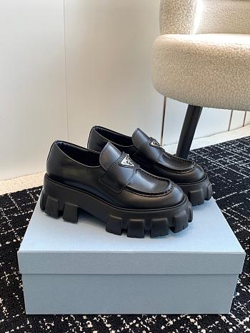 Prada Leather Loafers