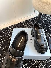 Prada Leather Loafers - 3