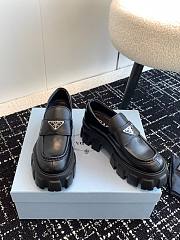 Prada Leather Loafers - 5