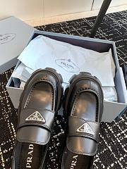 Prada Leather Loafers - 2