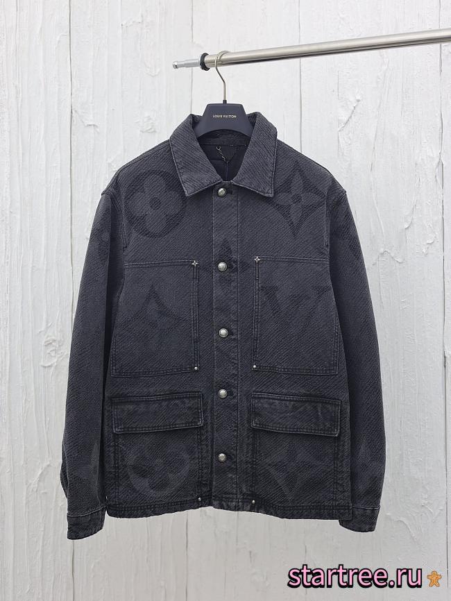 Louis Vuitton Jeans Jacket 001 - 1