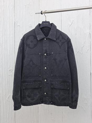 Louis Vuitton Jeans Jacket 001