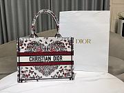 Dior Dioramour Shorts White Silk Twill Bag-36*27.5*16.5cm - 1