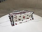Dior Dioramour Shorts White Silk Twill Bag-36*27.5*16.5cm - 5